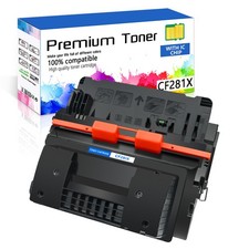 1PK CF281X Toner Cartridge Fit for HP 81X LaserJet Enterprise M630f MFP M630dn picture
