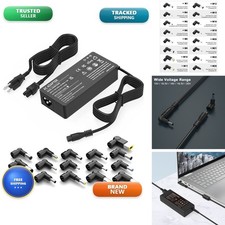 SZGUDULO 90W Laptop Charger for Dell HP Acer 16 Tips picture