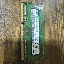 M471B5173EB0-YK0 GENUINE SAMSUNG MEMORY 4GB 1Rx8 PC3L-12800S-11-13-B4 (CA62) picture