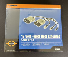 Cisco Linksys WAPPOE12 Power Over Ethernet POE Adapter Kit 12V New Sealed picture