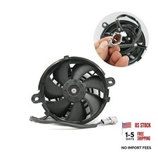 OTOM Universal Motorcycle Radiator Cooling Fan Oil Cooler Water Cooler 5 Inches picture