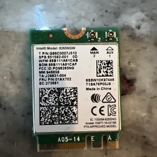 Intel 8265NGW Wireless-AC 8265 802.11ac M.2 Wireless Card + Bluetooth picture