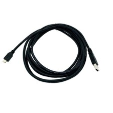 USB SYNC Charging Cord Wire for SONY PLAYSTATION 4 PS4 CONTROLLER REMOTE 10ft picture