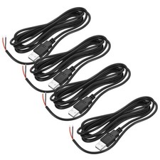 Micro USB Male to 2Pin Bare Wire 24AWG 79