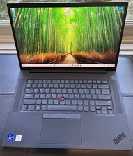 Lenovo ThinkPad P1 Gen 4  i9-11950H 64GB 1TB RTX 3080 4K+ Win11 w Charger picture