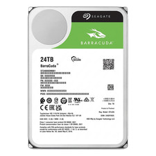 Seagate BarraCuda 24TB HDD ST24000DM001 3.5in SATA Smart Test Passed picture