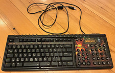 World of Warcraft - Burning Crusade - Gaming Keyboard - ZBoard - Tested - RARE picture
