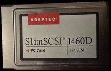 Adaptec SlimSCSI 1460D PCMCIA SCSI‑2 Laptop Adapter for External SCSI Devices picture