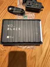 WD_BLACK D10 Game Drive 12TB for Xbox Desktop External HDD USB 3.2 picture