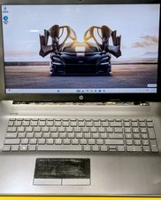 HP 17-CA0095NR Laptop 12 GB RAM/ AMD A9- 1 TB HD/Win 11 -DVD RW-Working READ picture