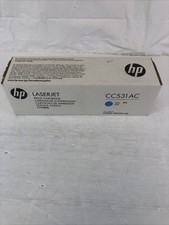 HP CC531AC  Cyan Laserjet Ink Toner picture