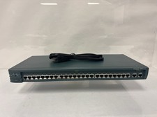 Cisco Catalyst 1900 Series WS-C1924-A / 24 Port w/ Power Cord picture