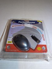 2003 Kensington Mobile Optical Pocket Mouse Gray 72114 Windows 98 2000 & Mac picture