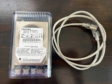 80GB Toshiba MK8026GAX Laptop IDE Hard Drive HDD2191 D ZK01 -  picture