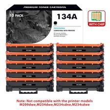 10PK W1340A Chip-Installed Toner for HP LaserJet M209 MFP M234sdw M234dw M234sdn picture