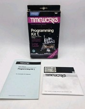 Timeworks Programming Kit 1 lunar lander Commodore 64 Computer Software Floppy  picture