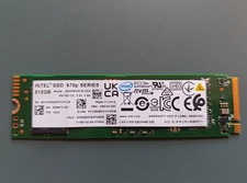 Intel 670p 512GB M.2 NVMe SSD PCIe3.0 x4 2280 M-Key Single-sided Internal SSD picture