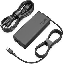 100W USB C Charger for Lenovo  ThinkPad neo 14 P14s L15 T16 , Yoga 7 Pro7 9 9i picture