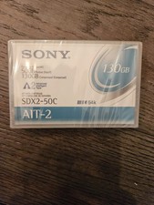 NEW SONY AIT-2 SDX2-50C  50/130GB Data Tape Cartridge  picture