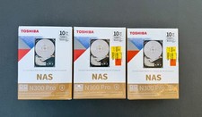 Toshiba N300 Pro 10TB HDD | 7200RPM | 512MB Cache | SATA | CMR | Factory Sealed picture
