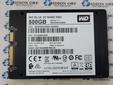 WD BLUE 500GB 2.5