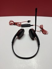 Plantronics PLT BLACKWIRE C3200 USB Headphones C3225T With Bag picture