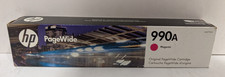 HP Genuine 990A Magenta PageWide Cartridge - EXP. 10/2027 picture