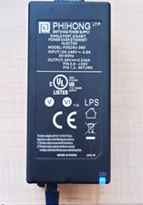 PHIHONG POE Injector POE29U-560 Gigabit Switching Power Supply 56V picture