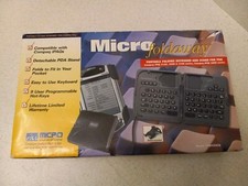 *NEW*Micro Foldaway Portable**Folding Keyboard and Stand for PDA* picture