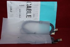 USB 3.0 Cable Male-A to Male-A, 6.6 ft., 2 Pack, Grey, Ainope, Nylon picture