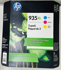 New Genuine HP 935XL Cyan Magenta Yellow 3PK Ink Cartridges OfficeJet Pro 6815 picture