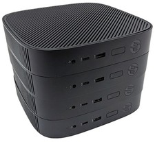 Lot of 4 HP t530 Thin Client AMD GX-215JJ 1.50GHz 4GB RAM 8GB M.2 - No OS No ACs picture