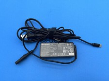Lenovo 45W 65W 90W USB-C Charger Type-C Adapter For ThinkPad X1 Carbon Yoga T490 picture
