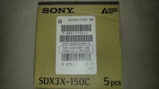  NEW SEALED 5-PACK Sony SDX3X-150C 150/390 GB AIT-3EX Tapes picture