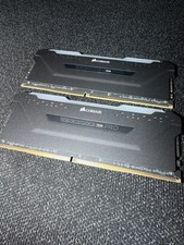 Corsair VENGEANCE RGB PRO 32GB (2x16GB) DDR4 DRAM 3600MHz C18 Memory Kit - Black picture