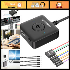 External PC Power Button Switch, Computer Power Control, ATX Power Switch picture