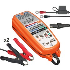 TecMATE Optimate TM-500v3 DC to DC 12V/12.8V 2A 6-Step Battery Charger picture