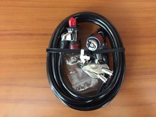 New PC Guardian Ezolution Duo Black Master Keyed Slot Lock picture