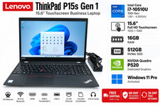 Lenovo ThinkPad P15s Gen 1 15.6