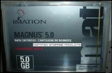 NEW Imation MAGNUS DC9500 SLR Data Tape Cartridge 5GB 46169 QIC-5GB-DC picture