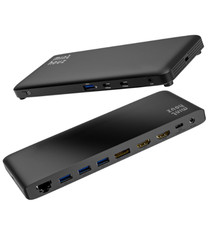 Minthouz 12-in-1 USB-C Docking Station Triple Display 8K/4K, 100W Charging- OB picture
