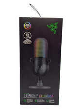 Razer Seiren V3 Chroma RGB USB Microphone with Tap-to-Mute Sensor - NEW OPEN  picture