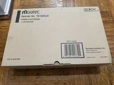 GENUINE OEM MURATEC TS565US TS-565US TONER BLACK CARTRIDGE FOR F-525/565 picture