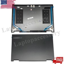 For Lenovo Yoga 730-15IWL 730-15IKB LCD Cover Back Cover 5CB0Q96419 Gray US picture