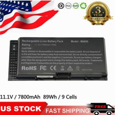89Wh FV993 M6600 Battery for Precision M4800 M4600 M6800 FJJ4W 312-1176 312-1177 picture