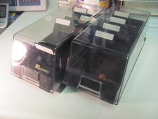 Lot of 2 - Vintage Fellowes 3.5