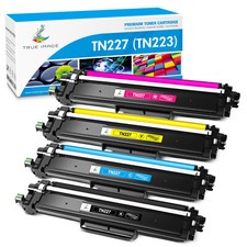 4PK High Yield For Brother TN227 TN223 Toner MFC-L3770CDW HL-L3270CDW L3290CDW picture