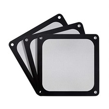 SilverStone SSTFF143B3PK 140mm Ultra Fine Magnetic Fan Filter 3-Pack picture
