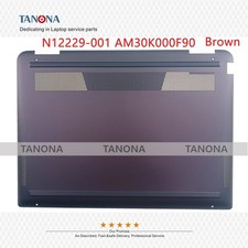 New N12229-001 For HP Spectre x360 14-EF 14T-EF Lower Bottom Base Cover D Case picture