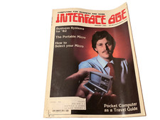 INTERFACE AGE MAGAZINE VINTAGE JAN 1982 RARE LAST ONE  picture